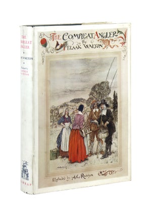 Item #29321 The Compleat Angler, or, The Contemplative Man's Recreation, Being a Discourse of...
