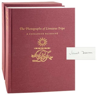 Item #29331 The Photographs of Linnaeus Tripe: A Catalogue Raisonne [Signed]. Linnaeus Tripe,...