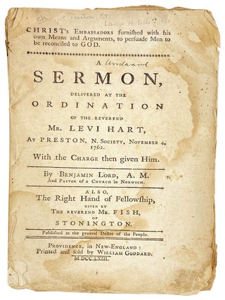 Item #29351 Christ's Embassadors Furnished with His Own Means and Arguments, to Persuade Men to...