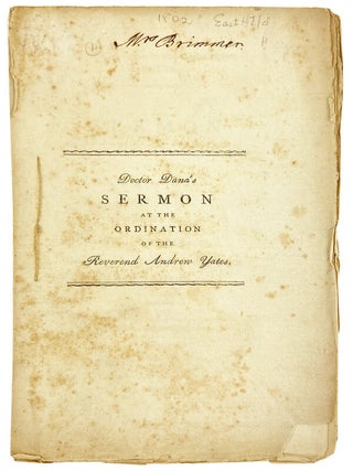 Item #29352 There Is No Reason to Be Ashamed of the Gospel. A Sermon Preached at East-Hartford,...