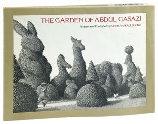 Item #29364 The Garden of Abdul Gasazi. Chris Van Allsburg