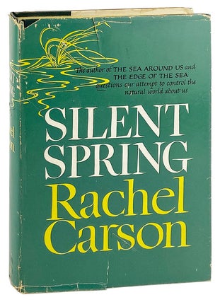Item #29378 Silent Spring. Rachel Carson, Lois Darling, Louis Darling