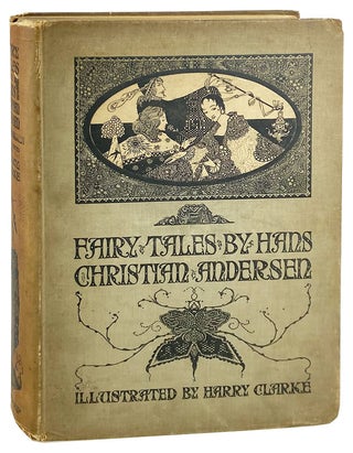 Item #29379 Fairy Tales. Hans Christian Andersen, Harry Clarke