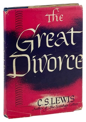 Item #29380 The Great Divorce. C S. Lewis