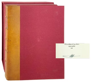 Item #29386 Frankenstein; or, The Modern Prometheus [Limited Edition, signed by Moser]. Mary...