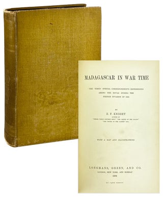 Item #29404 Madagascar in War Time: The 'Times' Special Correspondent's Experiences Among the...