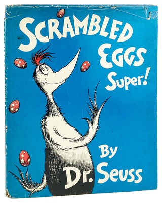Item #29415 Scrambled Eggs Super! Dr. Seuss, pseud. Theodor Geisel