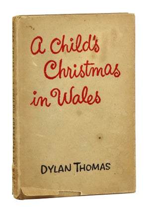 Item #29416 A Child's Christmas in Wales. Dylan Thomas