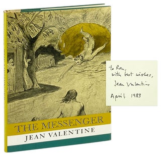 Item #29421 The Messenger [Signed]. Jean Valentine