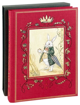 Item #29422 Alice's Adventures in Wonderland. Lewis Carroll, Charles Van Sandwyk