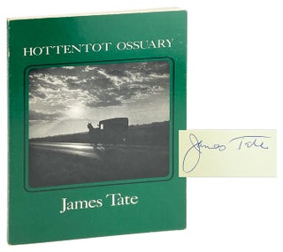 Item #29423 Hottentot Ossuary [Signed]. James Tate