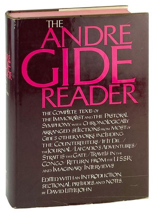 Item #29426 The Andre Gide Reader. Andre Gide, David Littlejohn, ed