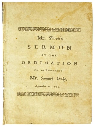 Item #29430 Ministers Should Carefully Avoid Giving Offence in Any Thing. Inculcated in a sermon...