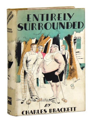 Item #29468 Entirely Surrounded. Charles Brackett