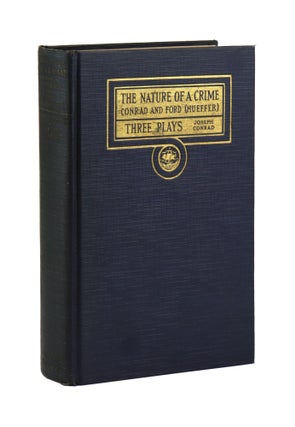 Item #29475 The Nature of a Crime. Joseph Conrad, Ford Madox Ford, pseud. of F. M. Hueffer