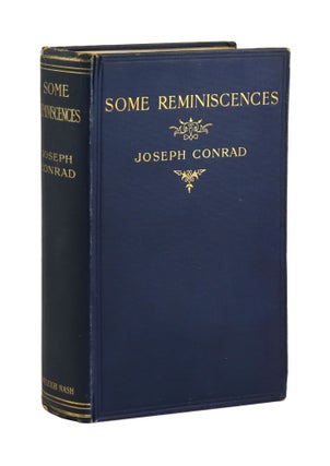 Item #29477 Some Reminiscences. Joseph Conrad
