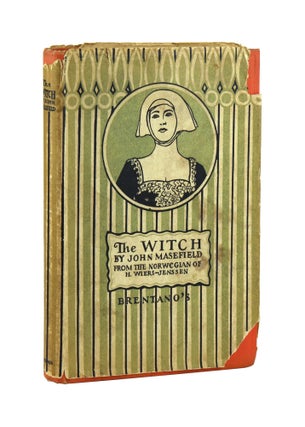 Item #29479 The Witch: A Drama in Four Acts. Hans Wiers-Jenssen, John Masefield