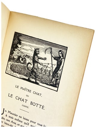 Contes de Ma Mere Loye: Histoires ou Contes du Temps Passe, et Contes en Vers, par Perrault avec des vignettes gravees sur bois par J.-L. Perrichon d'apres celles de l'edition originale (1697)
