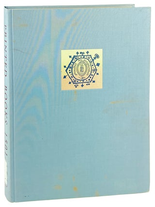 Item #29584 Early Sixteenth Century Printed Books 1501 - 1540 in the Library of the Leuven...