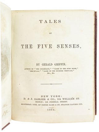 Tales of the Five Senses