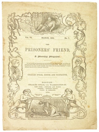 The Prisoners' Friend, A Monthly Magazine. Vol. VI., No 7