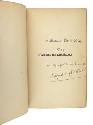 Legendes du Guatemala [Signed]