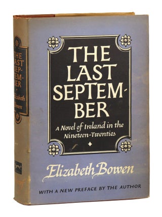 Item #29673 The Last September. Elizabeth Bowen