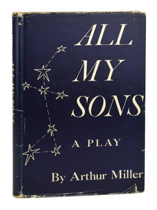 Item #29713 All My Sons. Arthur Miller