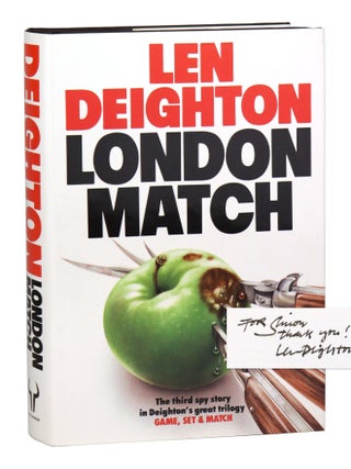 London Match [Signed. Len Deighton.