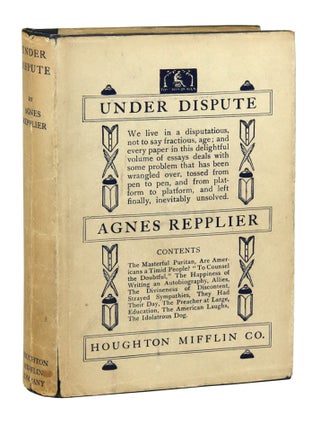 Item #29741 Under Dispute. Agnes Repplier