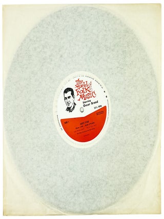 Item #29781 [Vinyl Record] The World of Folk Music Starring Oscar Brand: Show #96 Guest Star Bob...