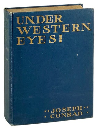 Item #29791 Under Western Eyes. Joseph Conrad