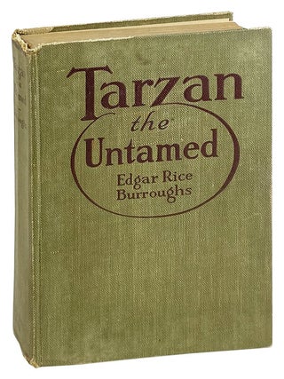 Item #29798 Tarzan the Untamed. Edgar Rice Burroughs, J. Allen St. John