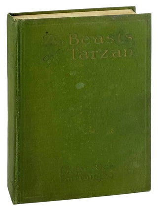 Item #29806 The Beasts of Tarzan. Edgar Rice Burroughs, J. Allen St. John