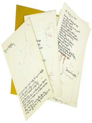 Jargon 31: 14 Poets, 1 Artist. December 12-14, 1958, New York