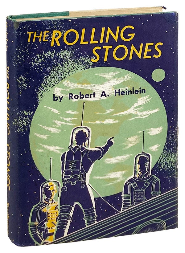 The Rolling Stones | Robert Heinlein, Clifford Geary