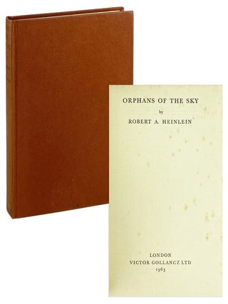 Item #29829 Orphans of the Sky. Robert Heinlein