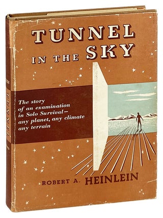 Item #29833 Tunnel in the Sky. Robert Heinlein