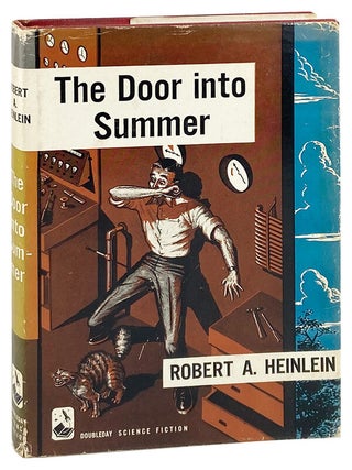 Item #29836 The Door Into Summer. Robert A. Heinlein