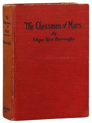 Item #29851 The Chessmen of Mars. Edgar Rice Burroughs, J. Allen St. John