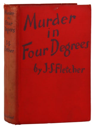 Item #29861 Murder in Four Degrees: Being Entry Number Two in the Case-Book of Ronald Camberwell....
