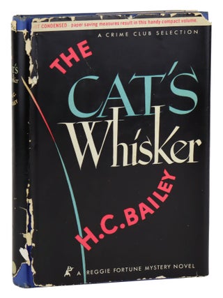 The Cat's Whisker: A Reggie Fortune Novel
