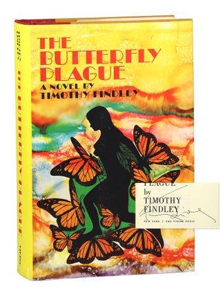 The Butterfly Plague [Signed. Timothy Findley.