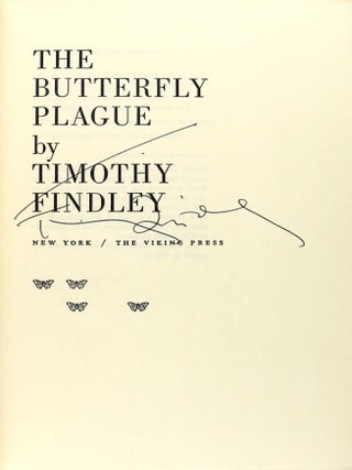 The Butterfly Plague [Signed]