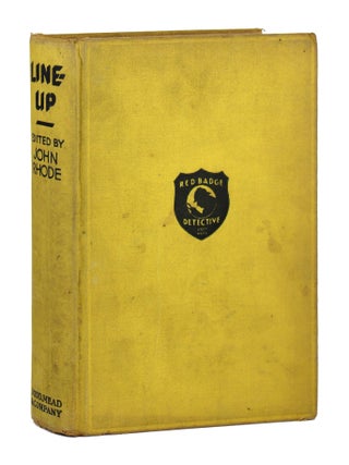 Item #30013 Line-Up: A Collection of Crime Stories by Famous Mystery Writers. Agatha Christie,...