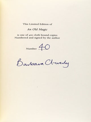 An Old Magic [Signed Limited Edition]