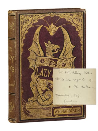 Item #30067 The Lazy Lays, and Prose Imaginings [Inscribed to American Medium Mary Hollis...