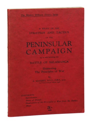 Item #30086 A Study of the Strategy and Tactics of the Peninsular Campaign up to and Including...