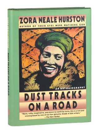 Item #30104 Dust Tracks on a Road. Zora Neale Hurston, Maya Angelou, Henry Louis Gates Jr, fwd., ed