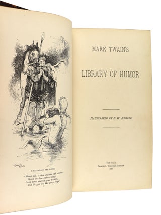 Mark Twain’s Library of Humor